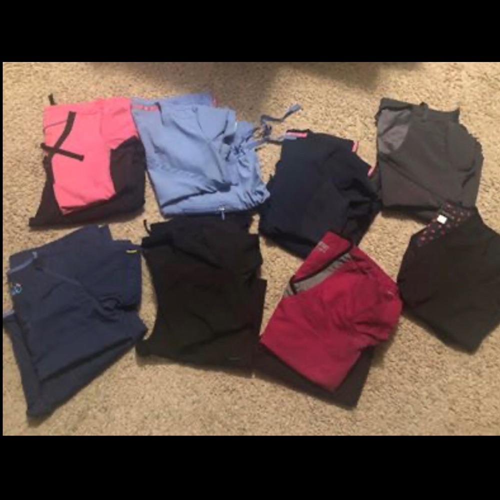 Small and XS scrubs